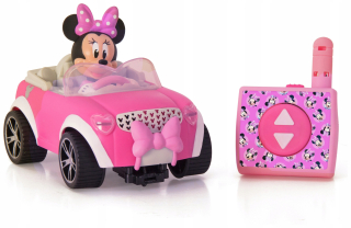 Minnie Mouse Diaľkovo ovládané vozidlá kabriolet