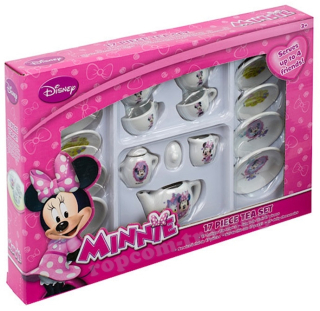 Minnie Mouse Kitchen Tea Service PORCELAIN