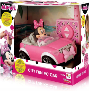 Myš Minnie diaľkovo ovládať auto
