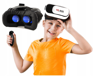 NA VIANOČNÉ DARČEKY OKULIARE VR 3D okuliare + PILOT