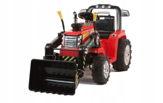 Najsilnejší traktor s lyžičkou a diaľkovým ovládaním 12 V