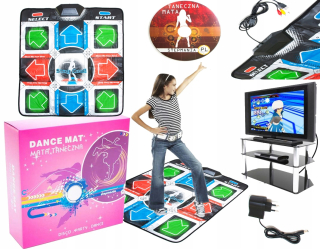 Najnovšie Mata k Dancing USB / TV menu Pl