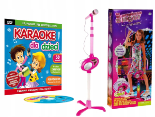 NAJKRAJŠIE Karaoke pre deti + LED MICROPHONE