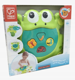 Nakŕm ma - Bath žaba Hape, Hape