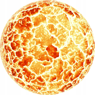 Samolepky do detskej izby - Nástenná nálepka Moon Earth Sun 50 cm