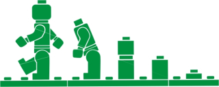 Samolepky do detskej izby - Nálepka na stenu Lego Evolution XL