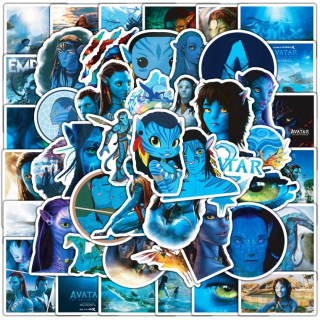 Samolepky do detskej izby - Nálepky Avatar II