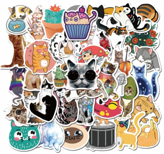 Destké samolepky - Boho béžové nálepky na srdce