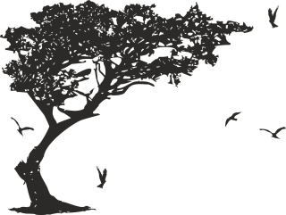 Samolepky do detskej izby - 068 trávne porasty