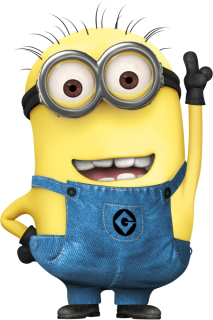 Destké samolepky - Nástenné nálepky Minionki 01 50x33 cm