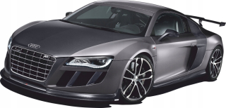Destké samolepky - Nálepky na stenu Audi R8 Cars 150x71 cm
