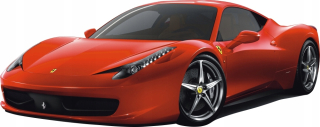Destké samolepky - Ferrari Cars 70x28 cm nástenné nálepky