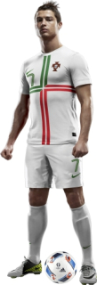 Destké samolepky - Nálepky na stenu Ronaldo Futbalista 100x31 cm