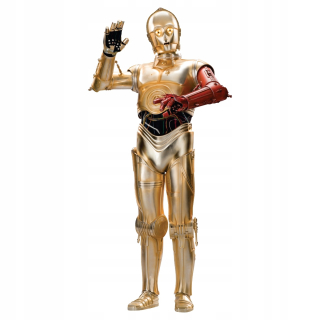 Samolepky do detskej izby - Nálepky na stenu Star Wars C3PO 70x31cm