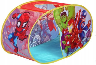 Detský domček, detský stan - SUPERHERO STAN MARVEL SPIDERMAN PRE DETI