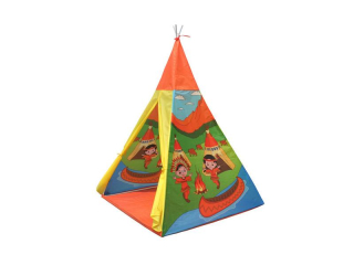 Detský domček, detský stan - DETSKÝ STAN INDIAN TIPI 100x100x135 CM