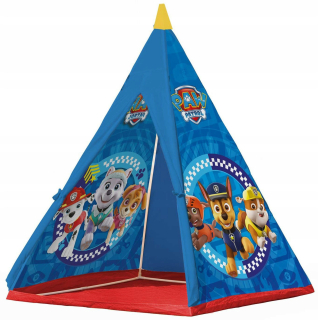 Detský domček, detský stan - STANOVÝ PSÍ PATROL TIPI DETSKÝ DOM WIGWAM
