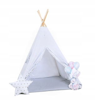 Tipi Stan White Angel Standard Set Bunny