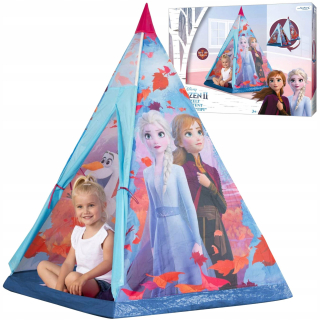 Detský domček, detský stan - STAN TIPI DETSKÝ DOM ICE LAND 2 FROZEN