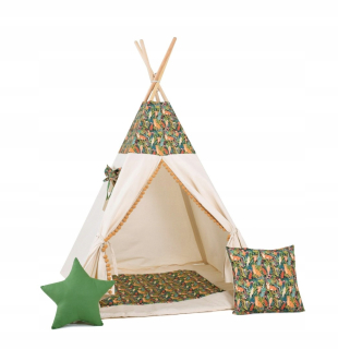 Tipi Tipi Dungle Hideout - štandardná sada