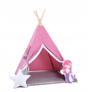 Tipi Stan Berry Fringes Syr Standard Set