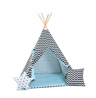 STANDARD TEEPEE STAN CREATIVE CLOUDS SET