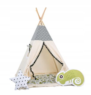 Tipi Stan Mexican Fun Standard Kam Set