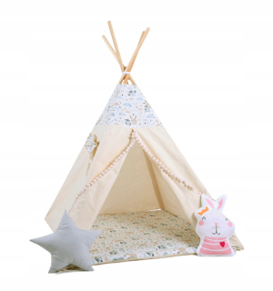 Tipi Stan Pastel Friends Set Standard Set