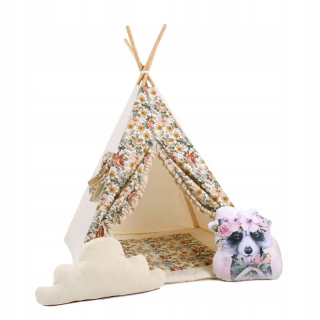 Tapeta so zvieratami, béžové zvieratá boho 250x250