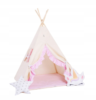 Tipi stanu sladký raj set štandardný jednorožec