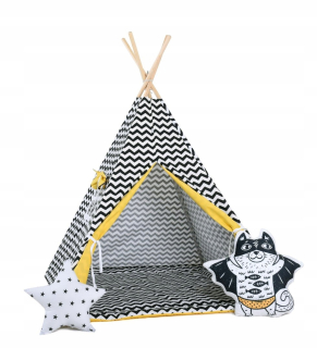 Tipi Stan Sunny kľukatý štandardný hrdinský set