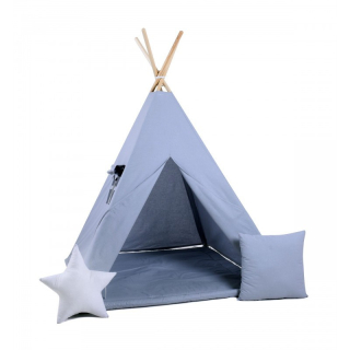 Štandardná súprava myši Tipi Stan Grey Mouse