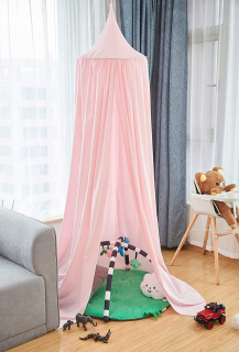 Baldachýn nad postieľku - Stan tipi Baldachim visiaci 230 cm