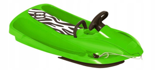 Sánky - LYŽIARSKÉ SÁNKY SLIDE HAMAX SNO ZEBRA 2 MIESTA