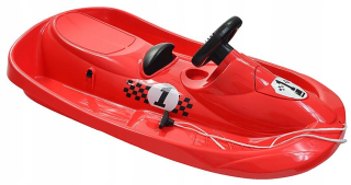 Sánky - Snarties s volantom HAmax Sno Formel Red