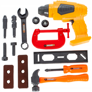 TOOLS pre deti kufor kutilov PRÁC
