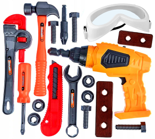 TOOLS DRILL Wkrętatka batérie Hammer