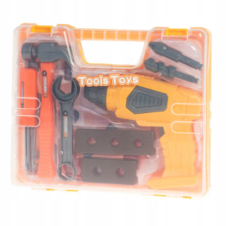TOOLS DRILL sadu nástrojov v kufri 0465