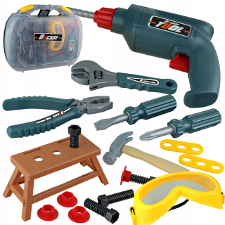 TOOLS DRILL Case + Pohyblivé diely