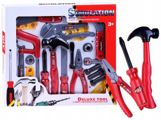 TOOLS Sada náradia kladivo 20ele ZA2405