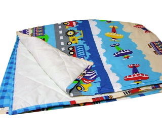 Detský paplón - Bedspread, Kvapkanie, letná prikrývka, MAT 120x160