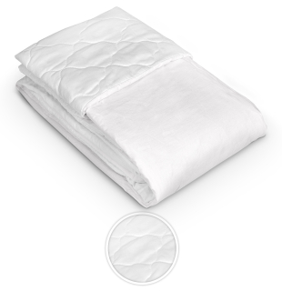 Prikrývka, prehozy na posteľ - Posteľná posteľ do postele 140x200 prikrývková podložka