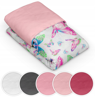 Prikrývka, prehozy na posteľ - Bedspread do postele 140x200 cm polárna polárna prikrývka