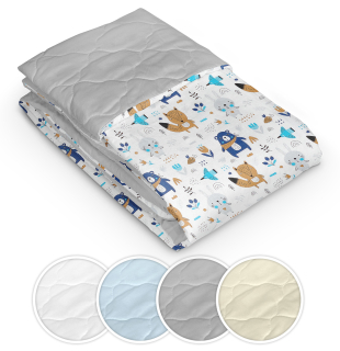 Prikrývka, prehozy na posteľ - Bedspread 60x120 prikrývky podložka