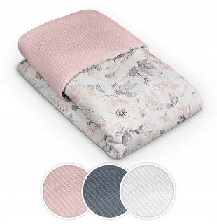 Prikrývka, prehozy na posteľ - Bedspread 60x120 cm Plad prikrývka prikrývka prikrývka Waffle