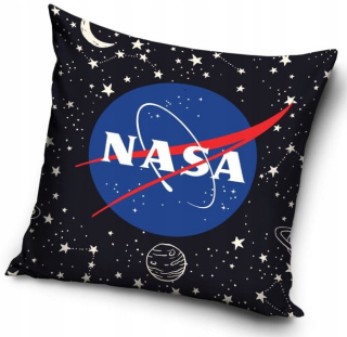 Detský dekoračný vankúš - NASA Kosmos Stars vankúš Jasiek 40x40 + Príspevok