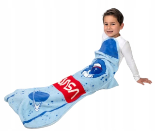 Prikrývka, prehozy na posteľ - NASA KOSMOS KOC, polárna prikrývka Sleep Sleep 38x120
