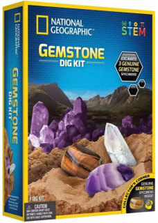 Kamene národných geografických vykopávok