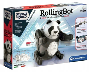 Vedecký fun Clementoni Rolingbot Panda