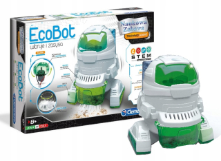 Vedecký fun Ecobot Interaktívny robot